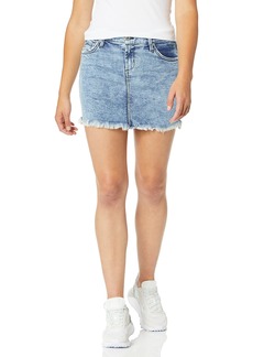 James Jeans Women's Mia Cut-Off Mini Skirt in