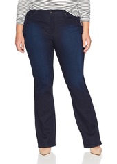 James Jeans Women's Plus Size Classic Boot Cut Jean in  W