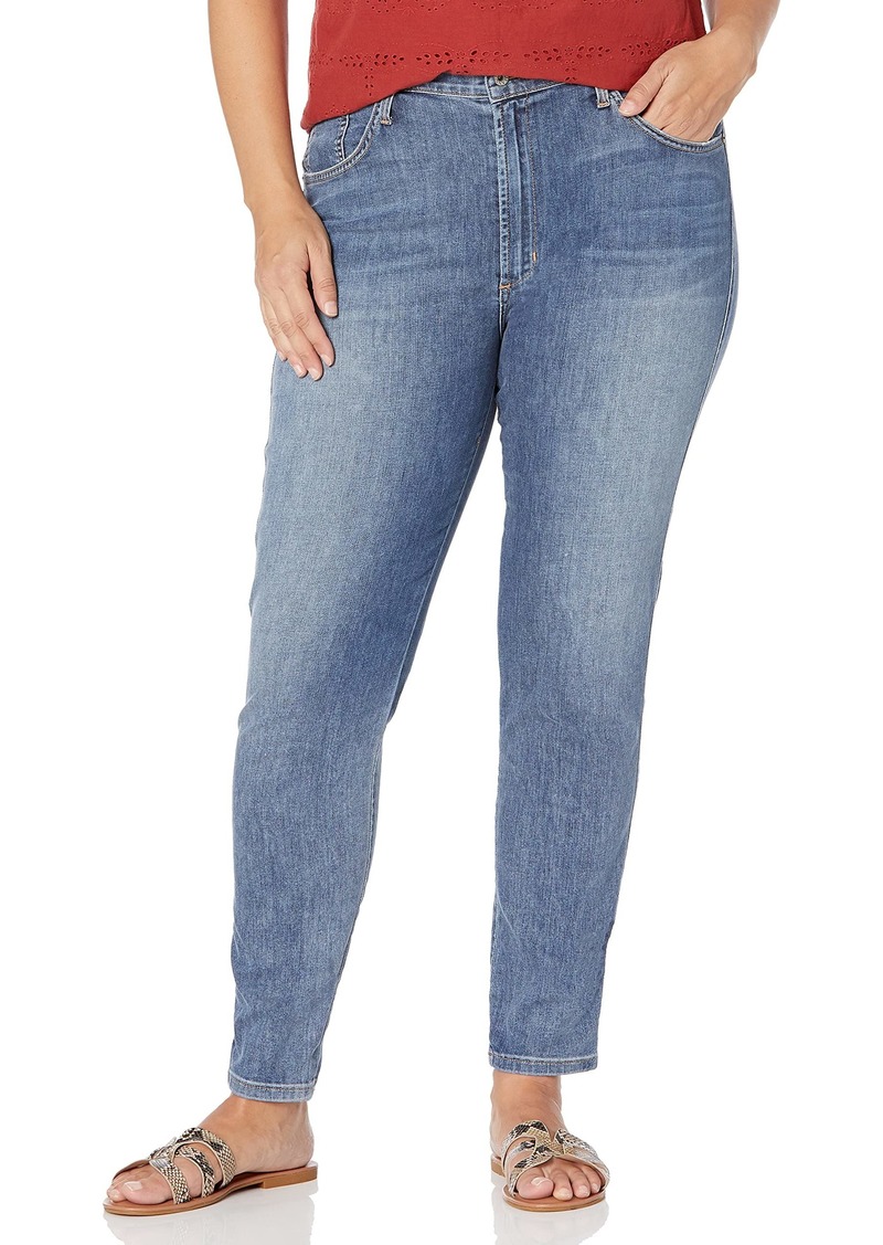 James Jeans Women's Plus Size High Rise Skinny Jean in Bel-Air W