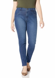 James Jeans Women's Plus Size High Rise Skinny Legging Jean in