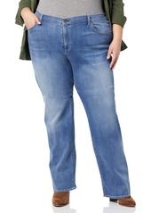James Jeans Women's Plus Size Straight Hunter Jean in  W