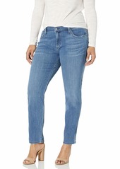 James Jeans Women's Plus Size Twiggy Curvy Five-Pocket Cigarette Jean in  W
