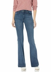 James Jeans Women's Shaybel Trouser Hem Jean in NYC