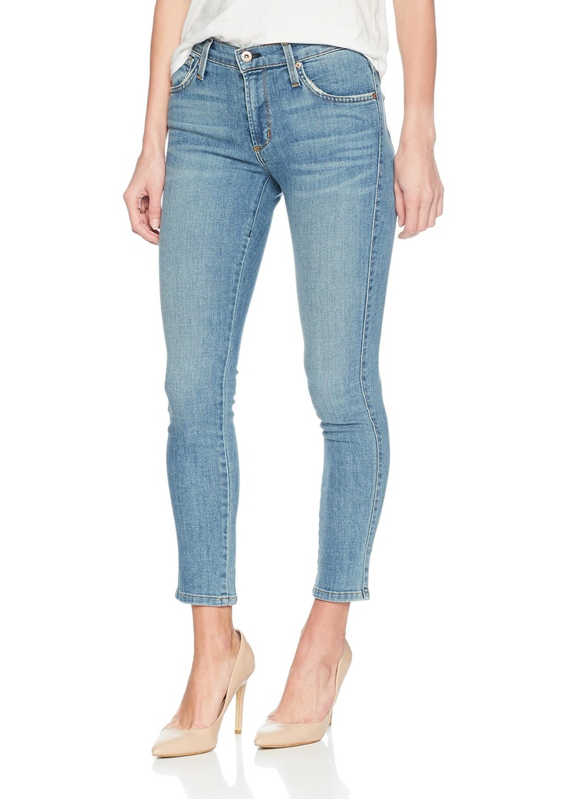 ankle length womens denim jeans