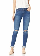 James Jeans Women's Twiggy Mid-Rise Legging Jean with Knee Slits in