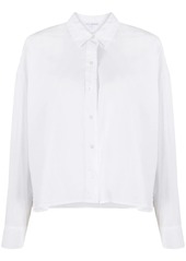 James Perse concealed button shirt