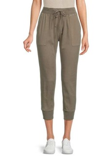 James Perse Cropped Joggers