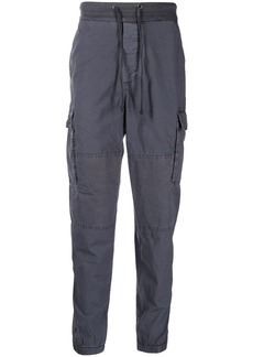 James Perse distressed-effect tapered-leg cargo trousers