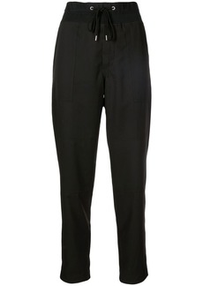 James Perse drawstring utility trousers