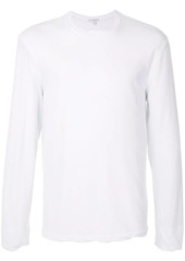 James Perse dry touch crew neck top