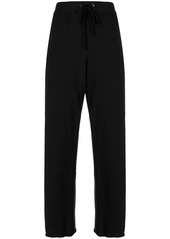 James Perse french-terry cropped track pants