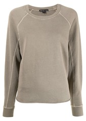 James Perse french terry sweatshirt