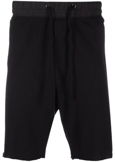 James Perse french terry track shorts