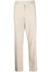 James Perse high-rise straight-leg trousers