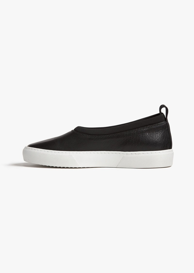 James Perse James Perse COLONY LEATHER SLIP ON - WOMENS | Shoes