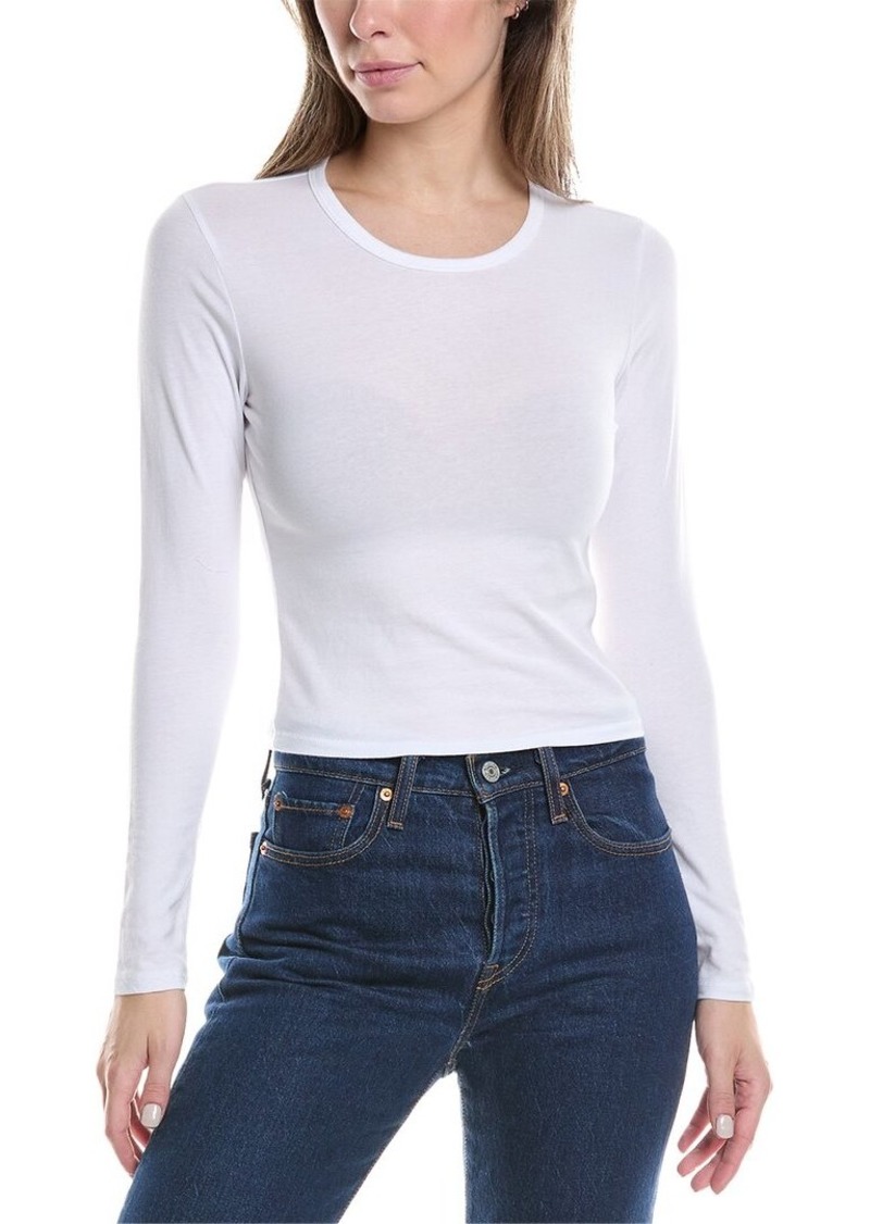 James Perse Cropped Sport T-Shirt