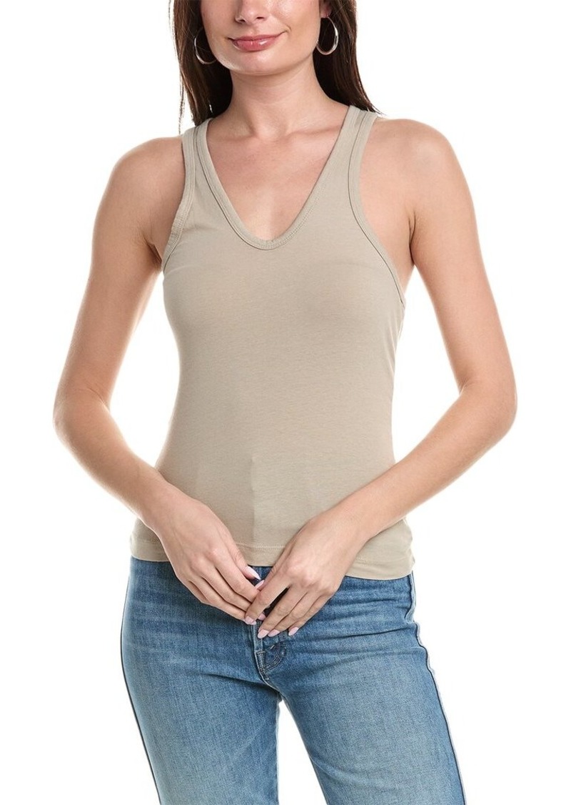 James Perse Cut Away Racerback Tank