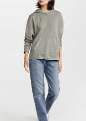 James Perse French Terry Hooded Sweatshirt