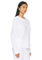 James Perse Hooded Sweat Top