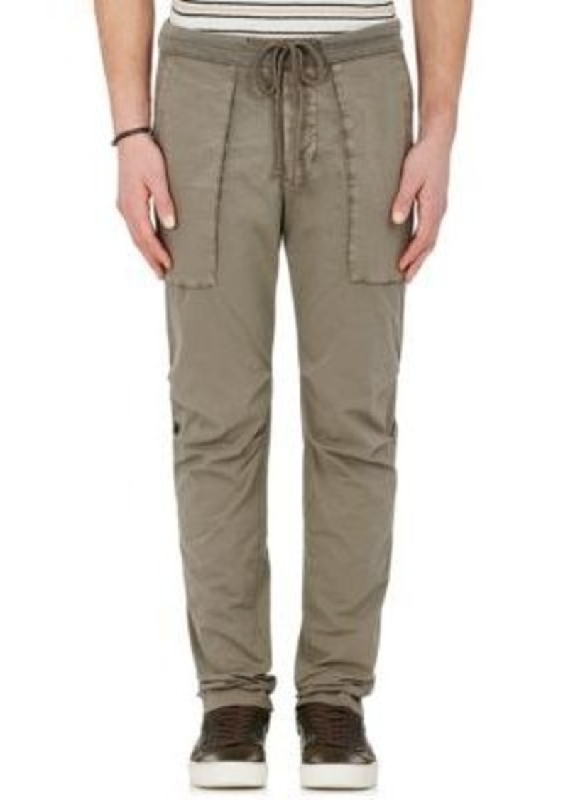 James Perse James Perse Men's Stretch-Cotton Utility Pants | Bottoms