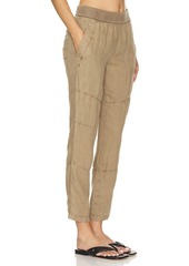 James Perse Patched Pull On Pant