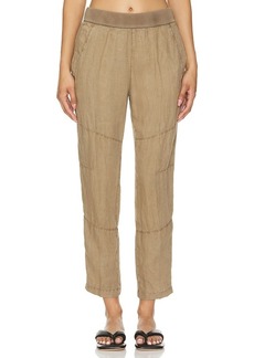 James Perse Patched Pull On Pant