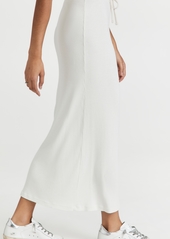 James Perse Pull On Rib Maxi Skirt