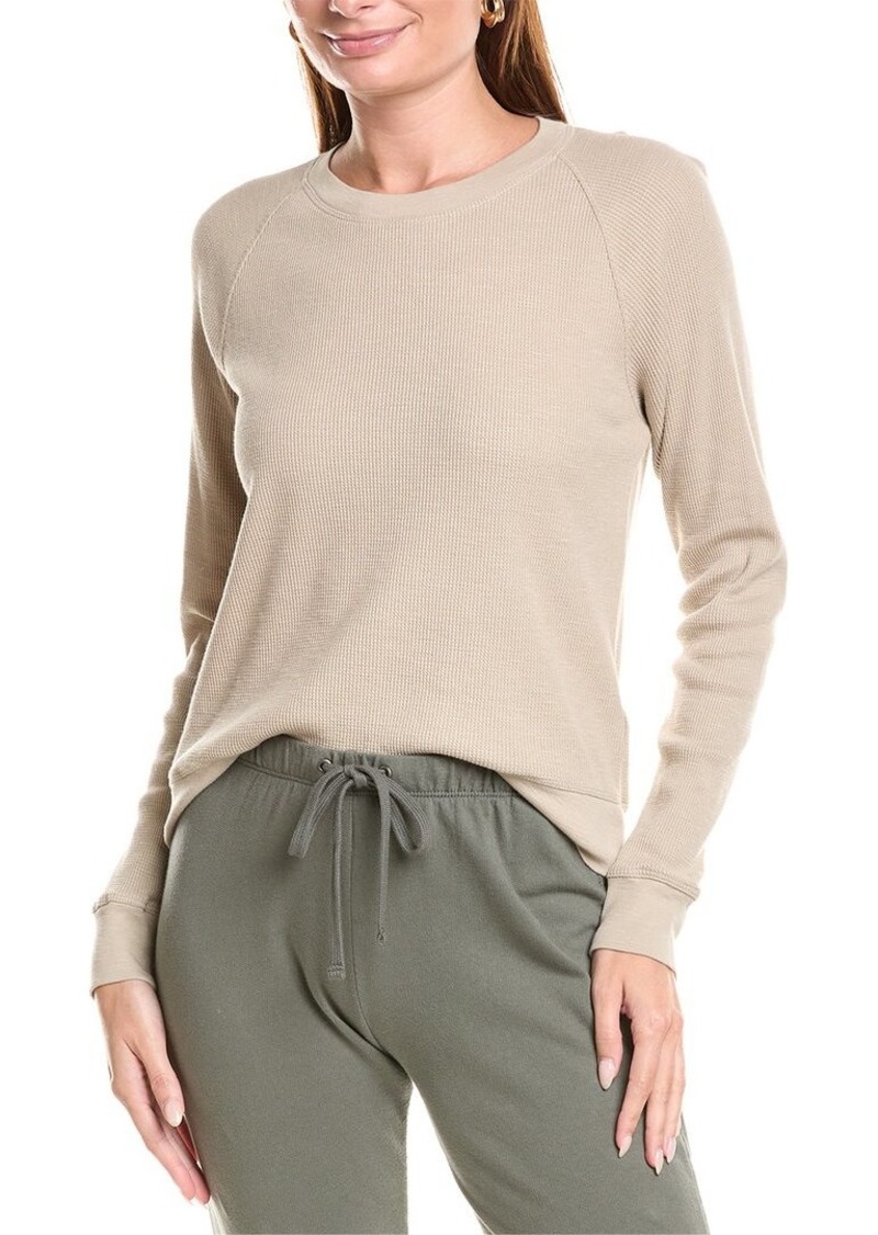 James Perse Relaxed Thermal Top