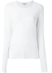 James Perse round neck longsleeved T-shirt