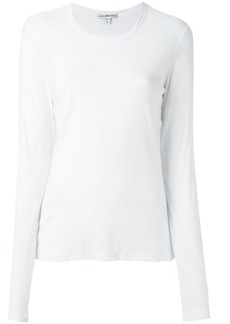 James Perse round neck longsleeved T-shirt