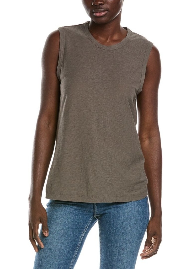 James Perse Slub Muscle Tank