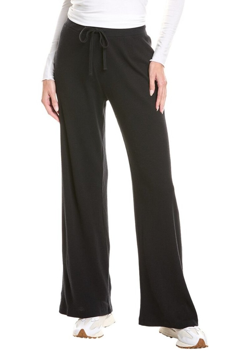 James Perse Thermal Wide Leg Lounge Pant