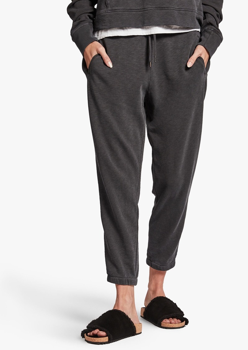 James Perse VINTAGE FLEECE RELAXED SWEATPANT