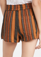 James Perse Vintage Striped Shorts