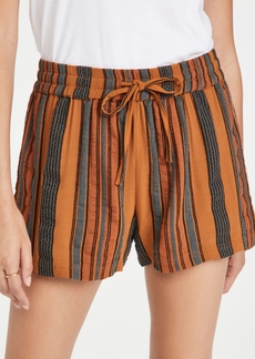 James Perse Vintage Striped Shorts