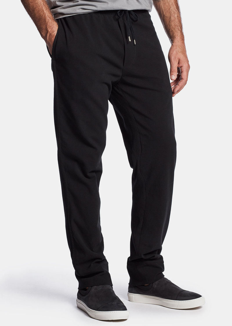 James Perse Y/OSEMITE HEAVY JERSEY TAPED SWEATPANT