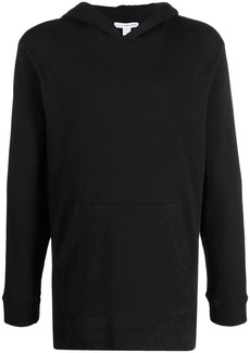 James Perse long-sleeve cotton hoodie