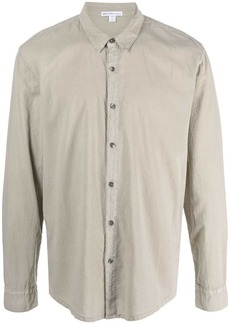 James Perse long-sleeve cotton shirt