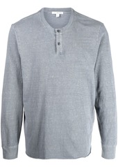James Perse long-sleeve fitted top