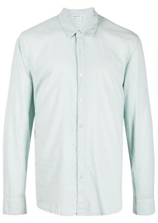 James Perse long-sleeved cotton shirt
