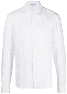 James Perse long-sleeved linen shirt