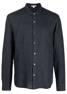 James Perse long-sleeved linen shirt