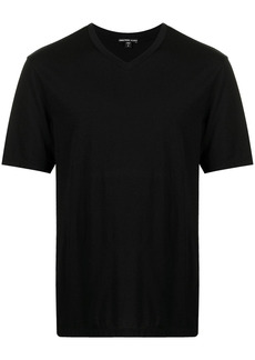 James Perse Lotus V-neck T-shirt
