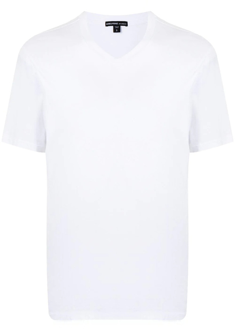 James Perse Luxe Lotus jersey V-neck T-shirt