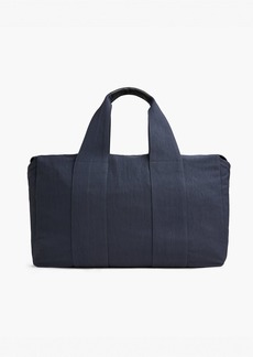 James Perse Montecito Textured Nylon Weekend Bag - Navy