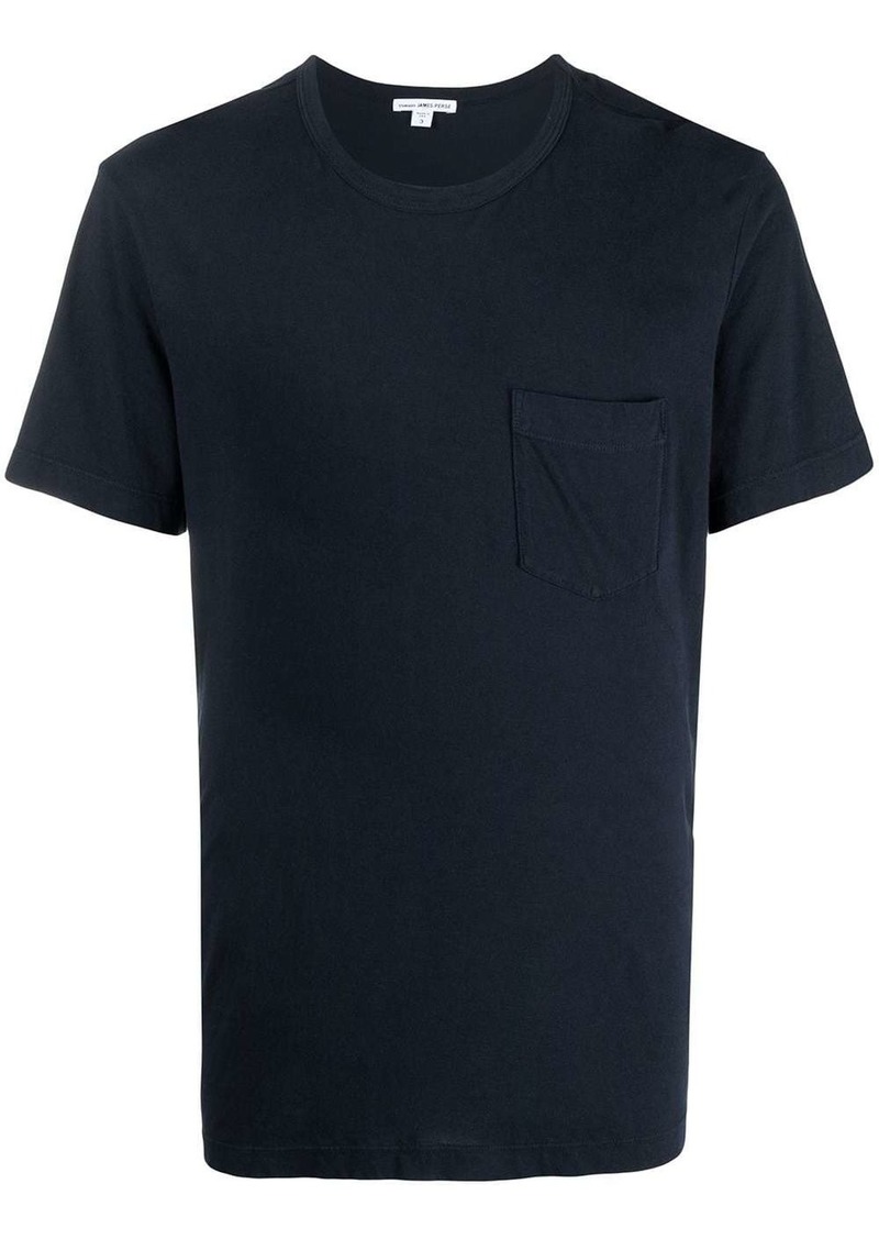 James Perse chest patch-pocket T-shirt
