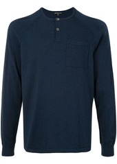 James Perse raglan sleeve cashmere sweater