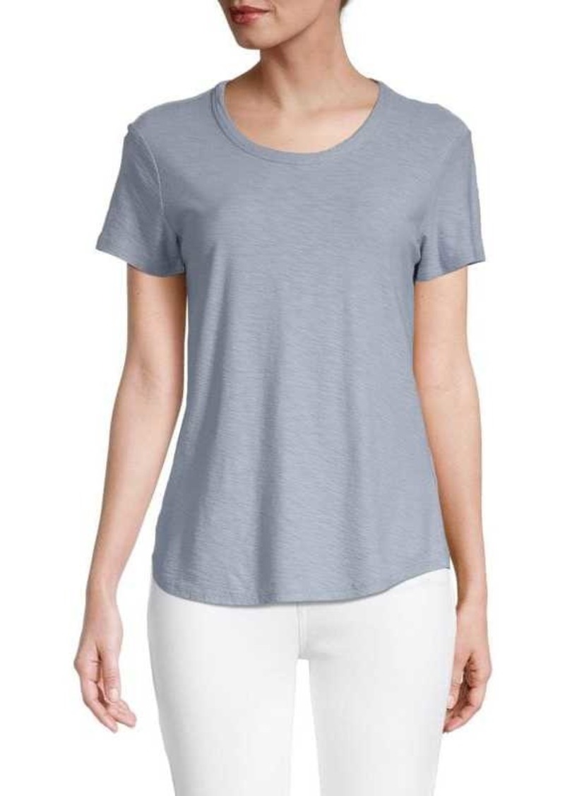 James Perse Relaxed Fit Crewneck Tee