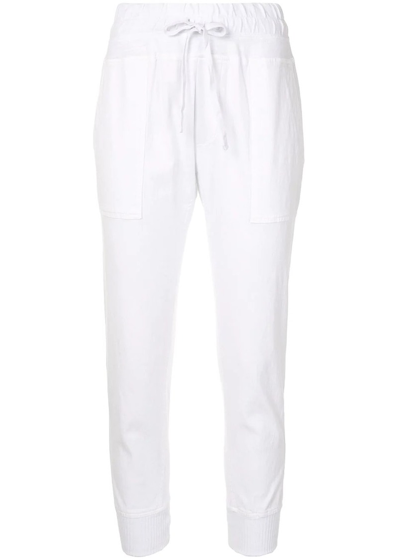 James Perse relaxed jersey trousers