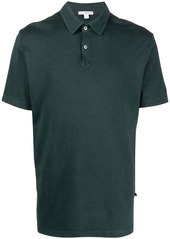 James Perse revised cotton polo shirt